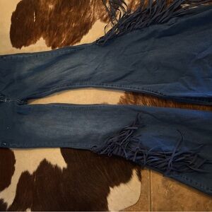 Cowgirl Hardware Fringe flare